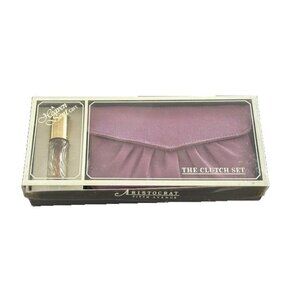 Heaven Sent Gift The Clutch Set Purple Vintage NOS 320160 Faberge Aristocrat 5th